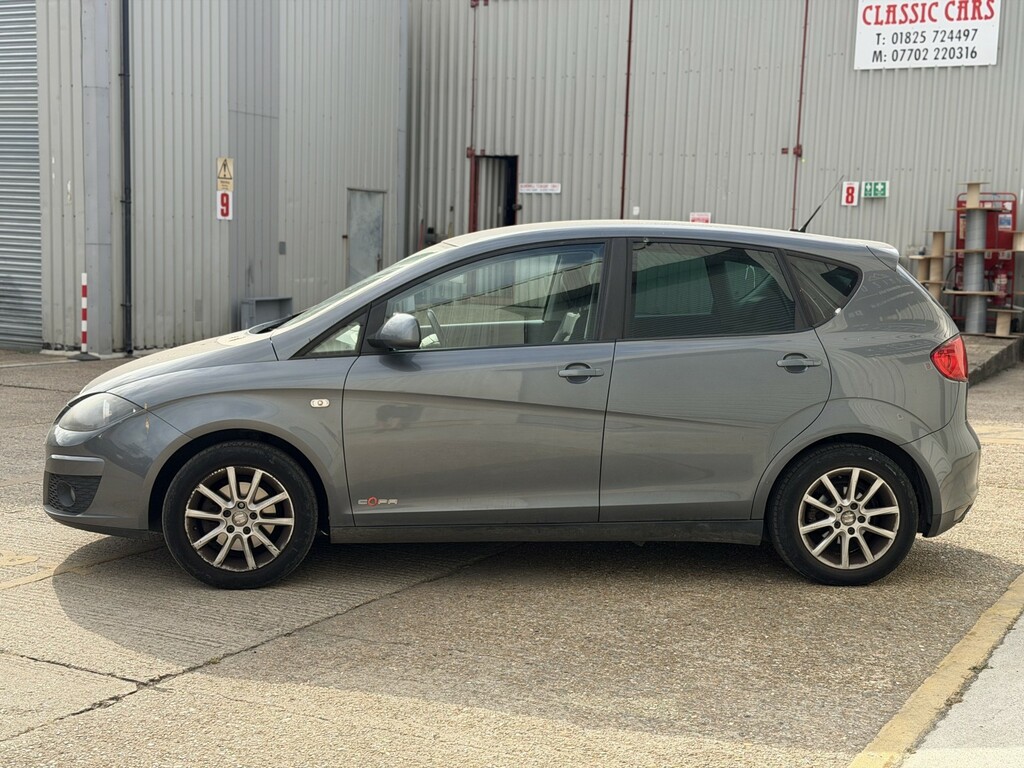Seat Altea 1.6 Tdi Cr Se Copa Grey #4