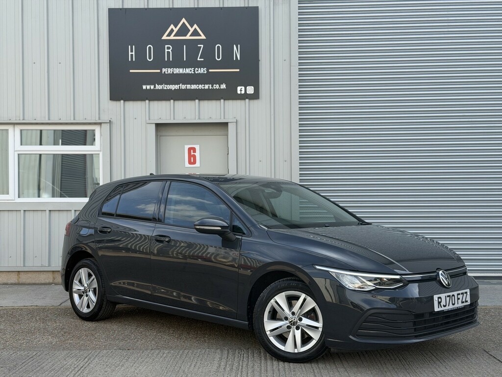 Volkswagen Golf 1.5 Etsi Mhev Life Grey