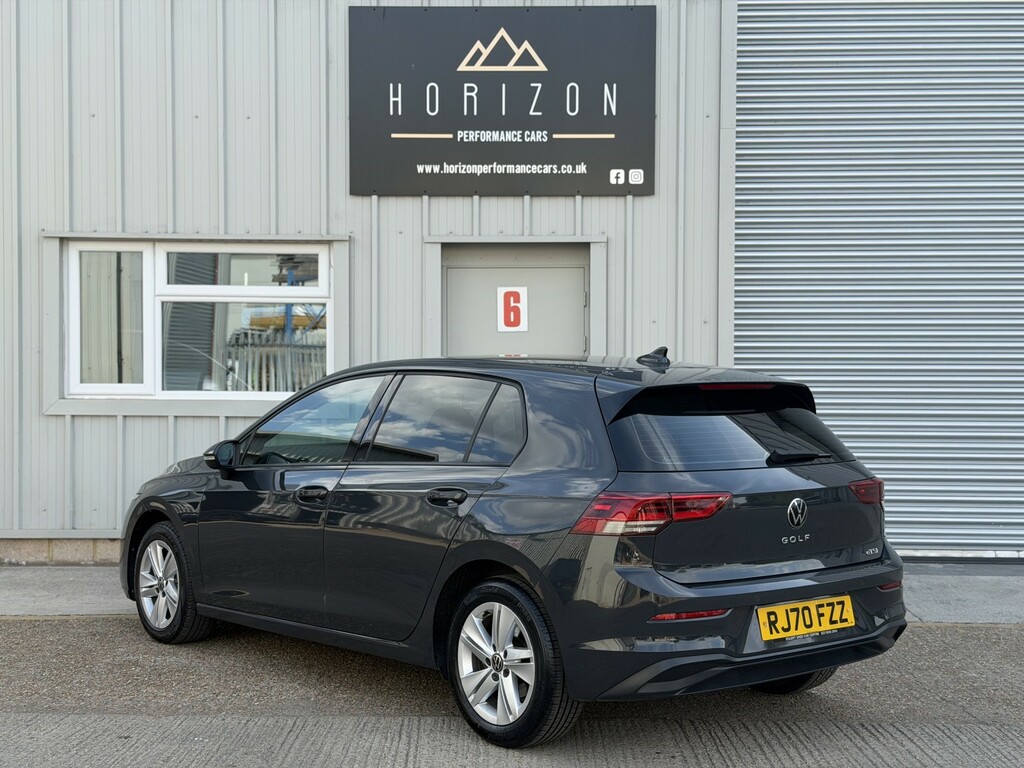 Volkswagen Golf 1.5 Etsi Mhev Life RJ70FZZ Grey #5