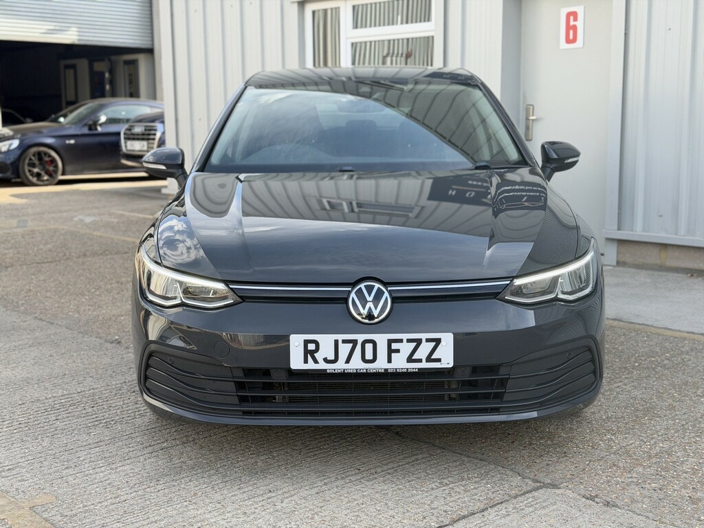 Volkswagen Golf 1.5 Etsi Mhev Life RJ70FZZ Grey #2