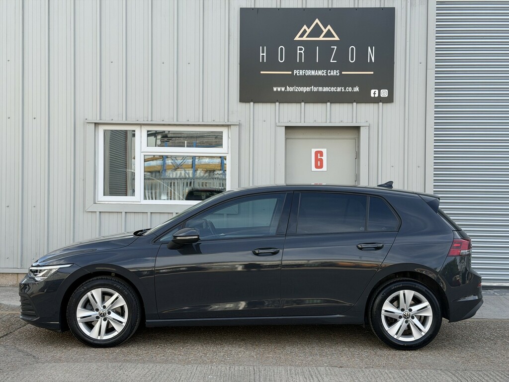 Volkswagen Golf 1.5 Etsi Mhev Life RJ70FZZ Grey #4