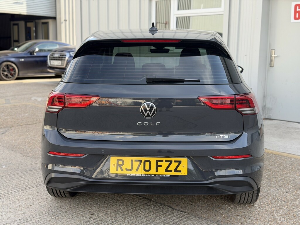 Volkswagen Golf 1.5 Etsi Mhev Life RJ70FZZ Grey #6