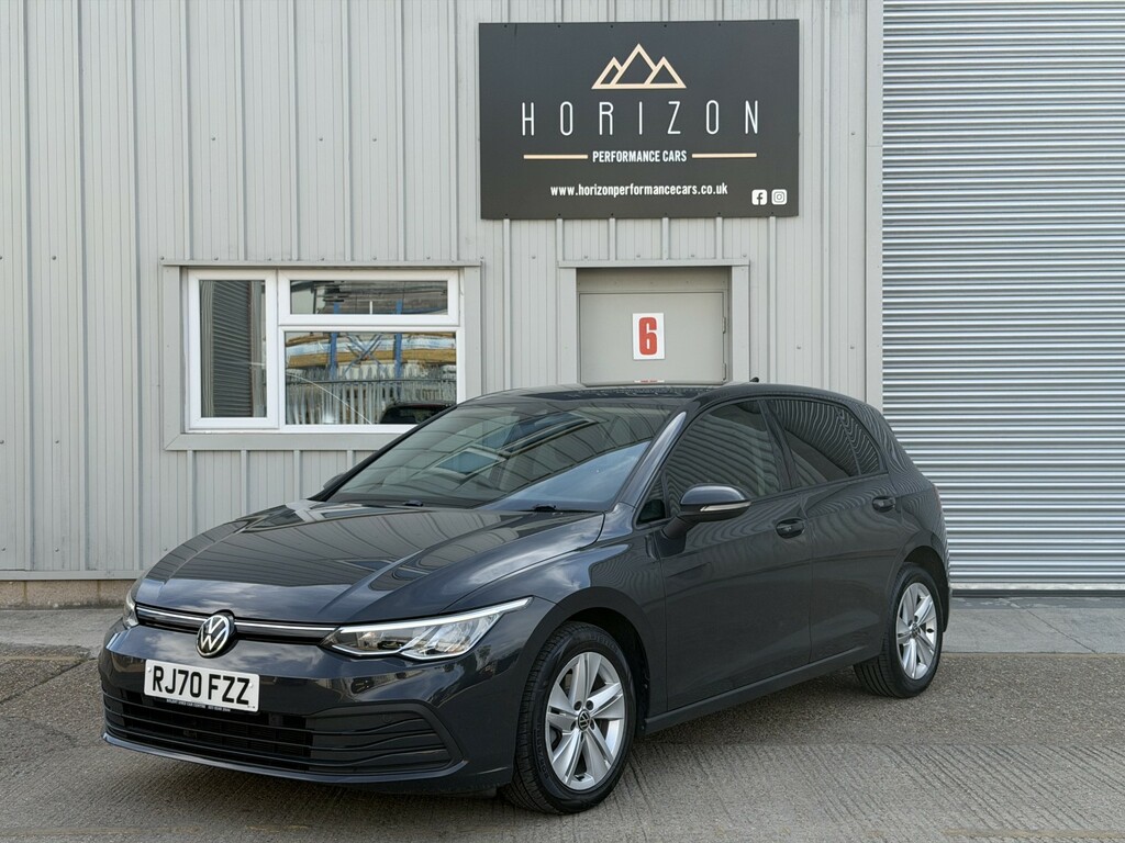 Volkswagen Golf 1.5 Etsi Mhev Life RJ70FZZ Grey #3
