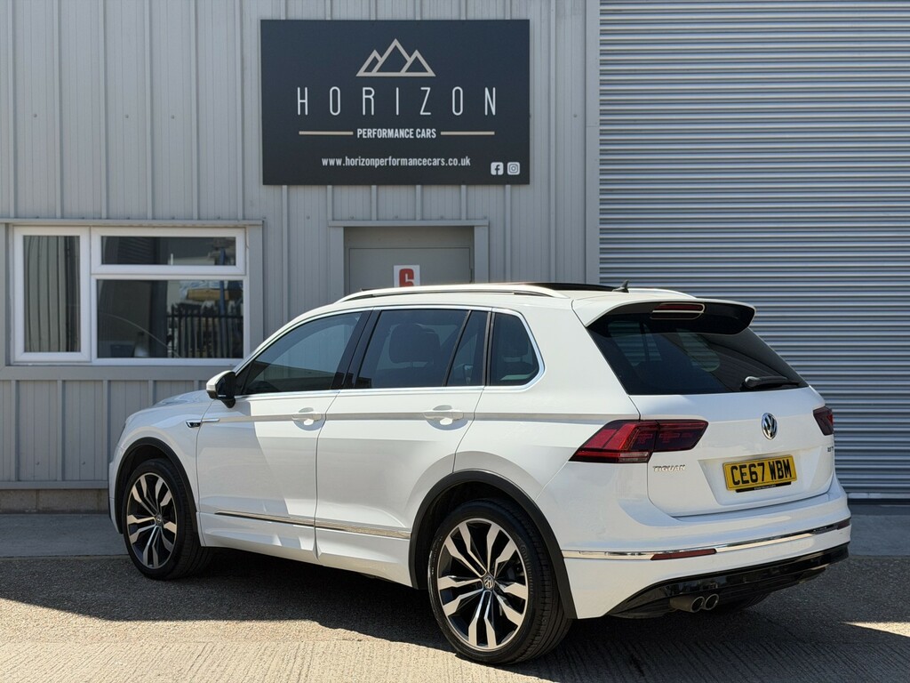 Volkswagen Tiguan 2.0 Tdi R-line White #6
