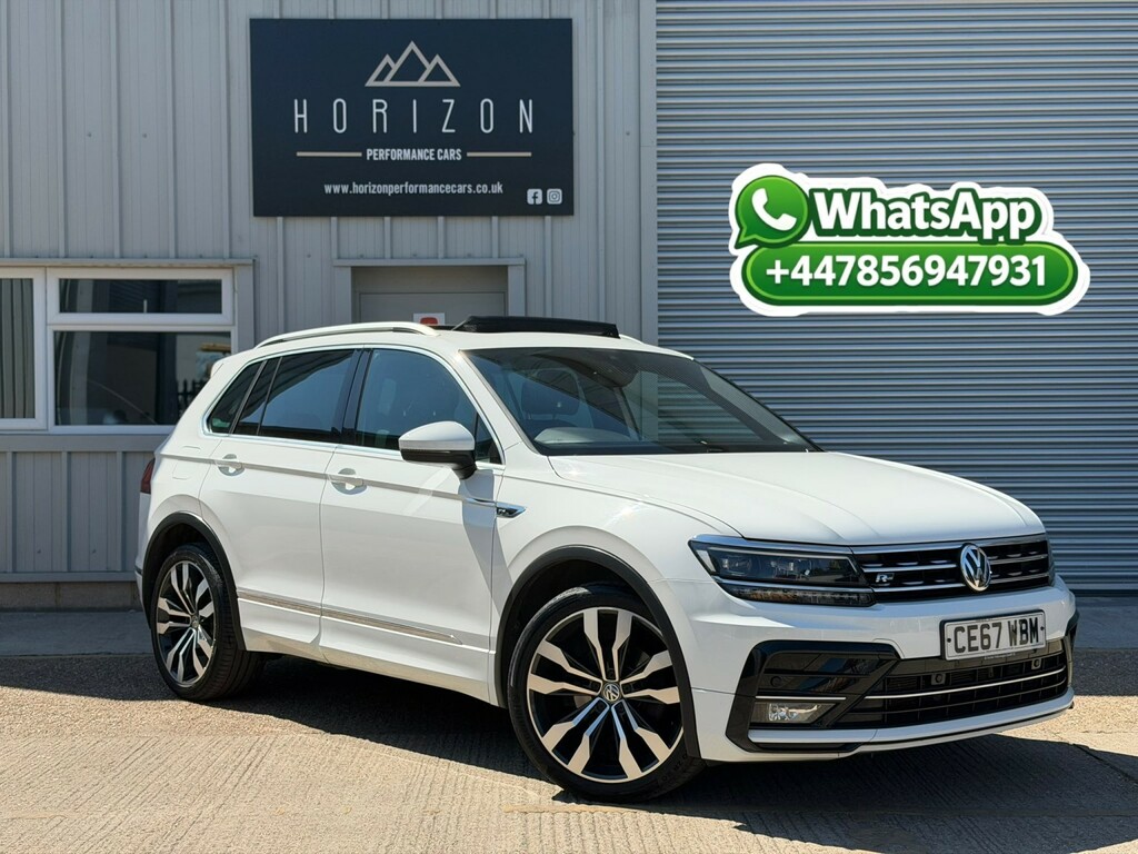 Volkswagen Tiguan 2.0 Tdi R-line White
