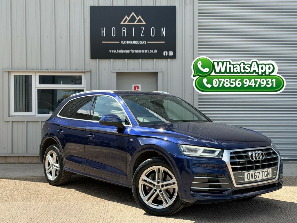 Audi Q5 2.0 Tdi S Line Blue