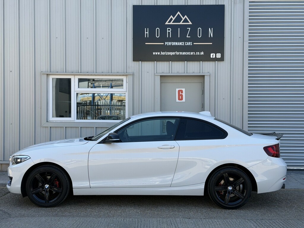 BMW 2 Series Gran Coupe 1.5 218I Sport Coupe White #4