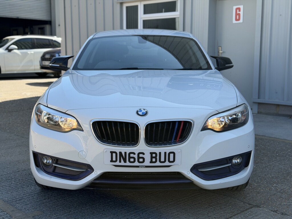 BMW 2 Series Gran Coupe 1.5 218I Sport Coupe White #2