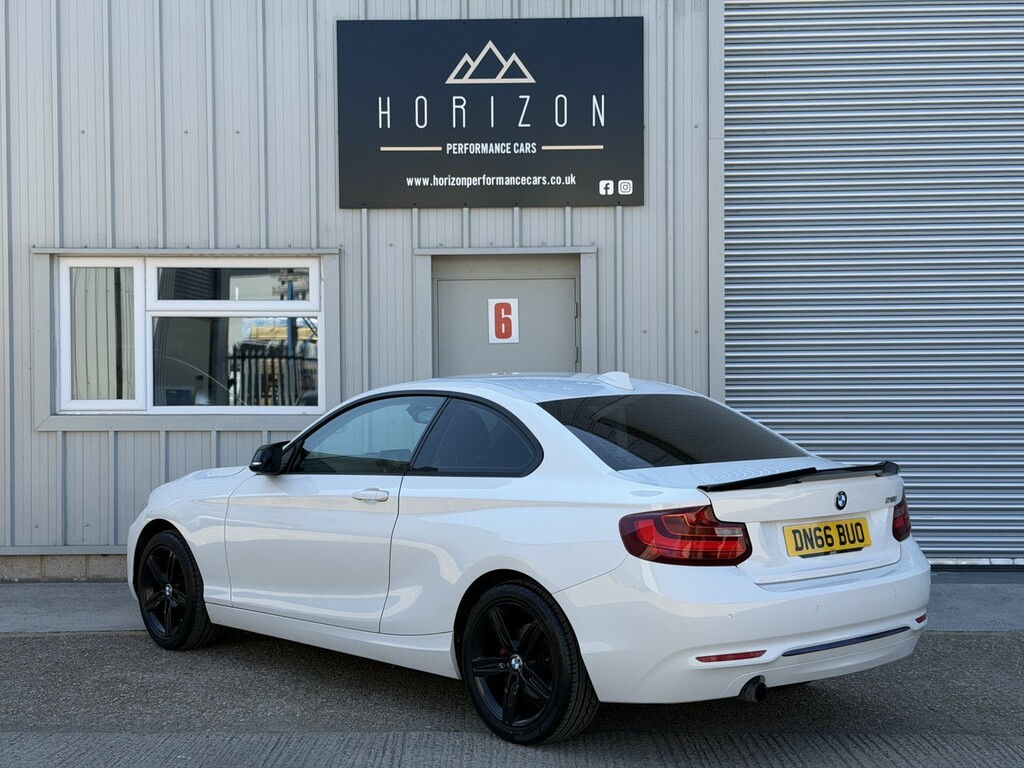 BMW 2 Series Gran Coupe 1.5 218I Sport Coupe White #5