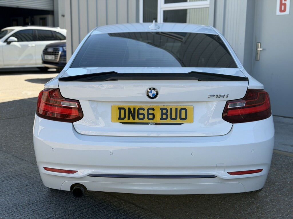 BMW 2 Series Gran Coupe 1.5 218I Sport Coupe White #6