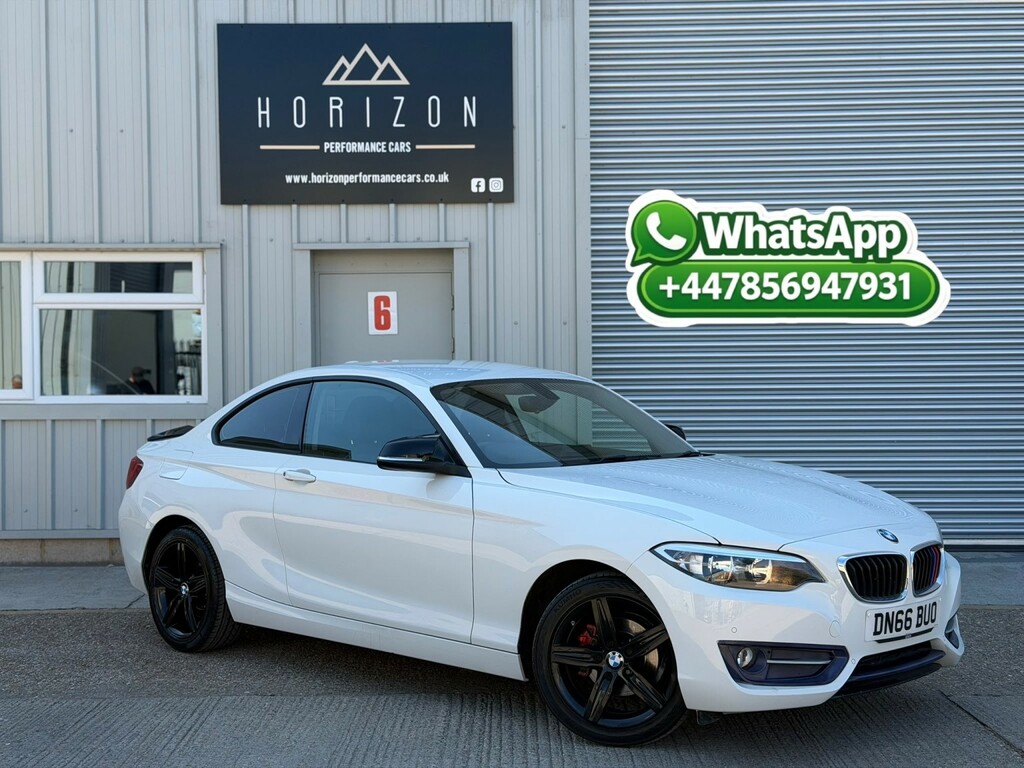 BMW 2 Series Gran Coupe 1.5 218I Sport Coupe White
