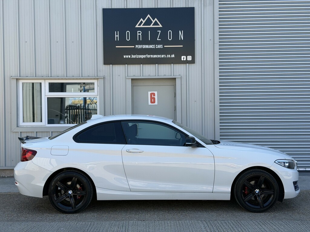 BMW 2 Series Gran Coupe 1.5 218I Sport Coupe White #3