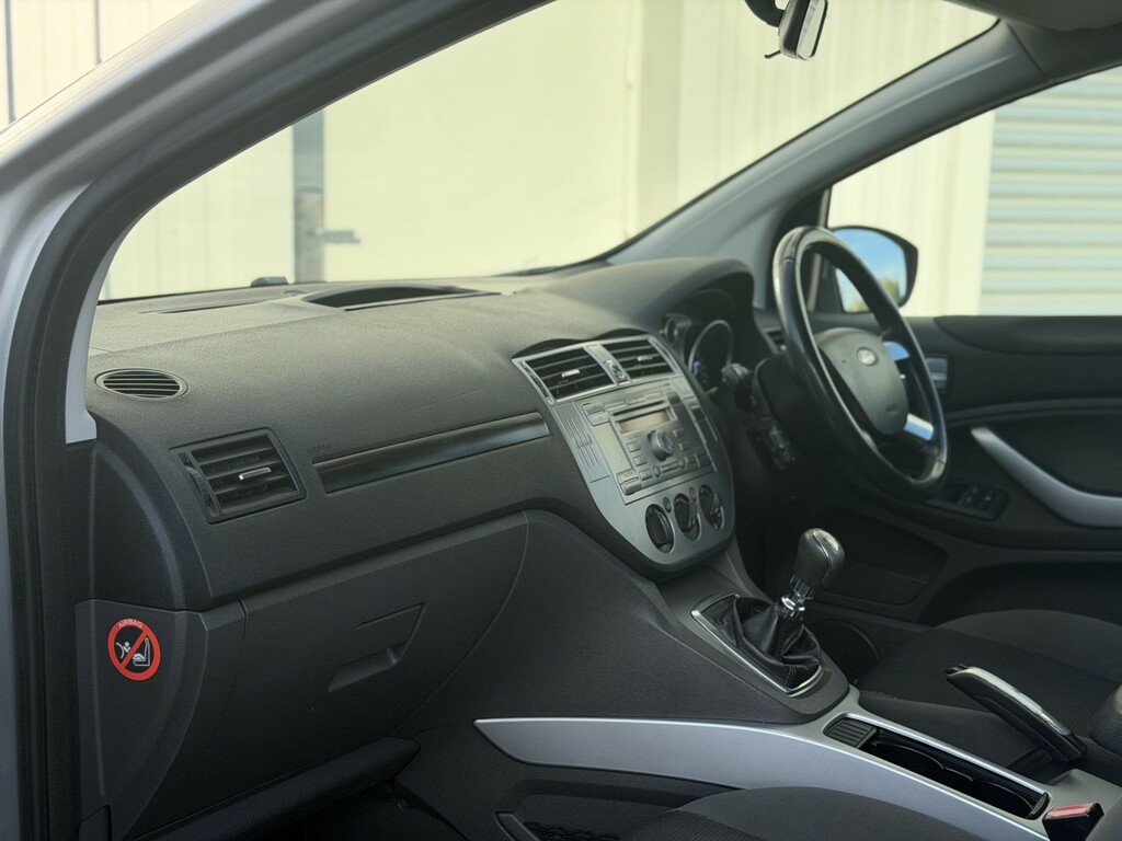 Ford Kuga 2.0 Tdci Zetec Suv 2Wd Euro 4 1 Blue #38