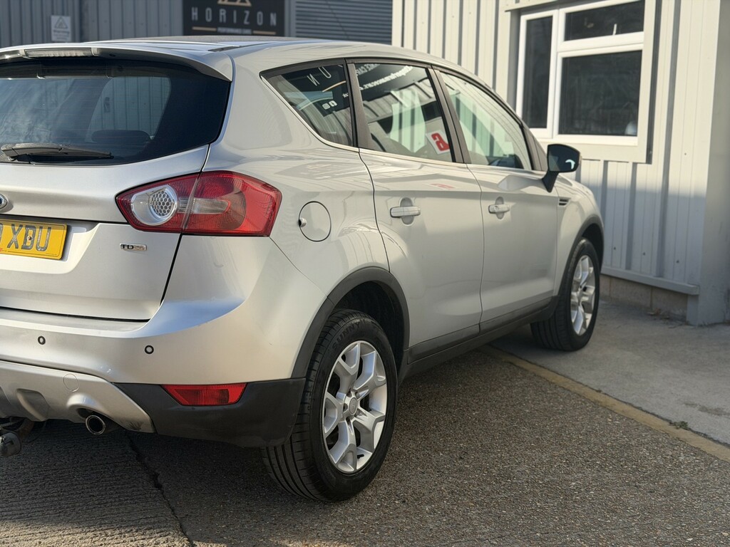 Ford Kuga 2.0 Tdci Zetec Suv 2Wd Euro 4 1 Blue #21