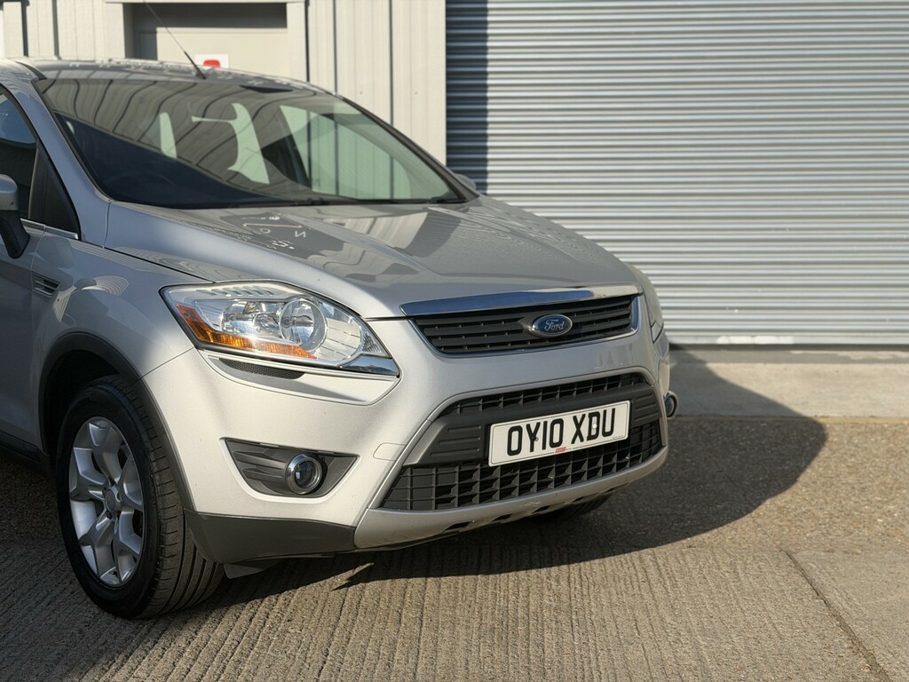 Ford Kuga 2.0 Tdci Zetec Suv 2Wd Euro 4 1 Blue #11