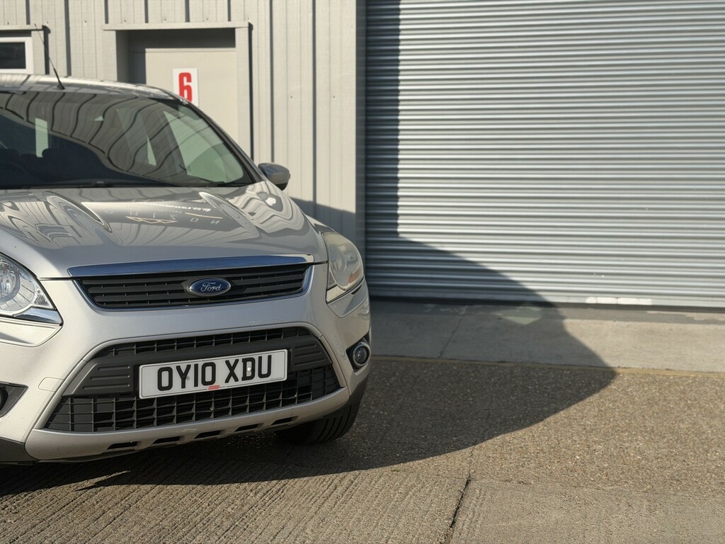Ford Kuga 2.0 Tdci Zetec Suv 2Wd Euro 4 1 Blue #12