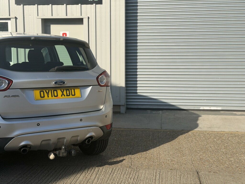 Ford Kuga 2.0 Tdci Zetec Suv 2Wd Euro 4 1 Blue #19