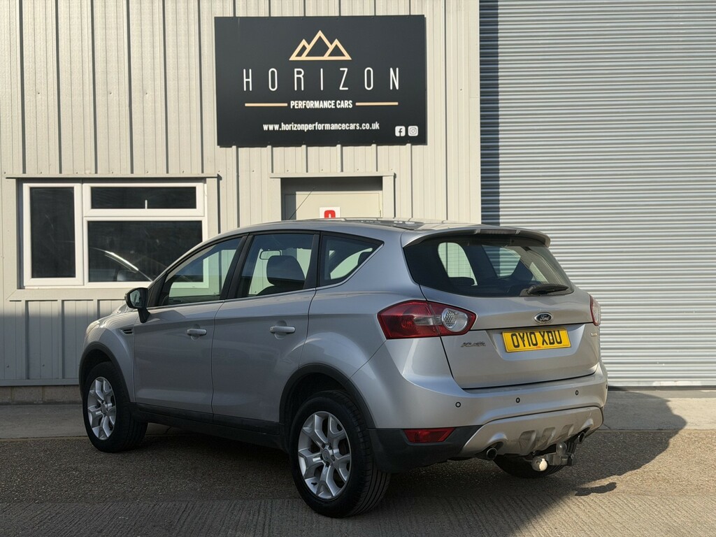 Ford Kuga 2.0 Tdci Zetec Suv 2Wd Euro 4 1 Blue #15