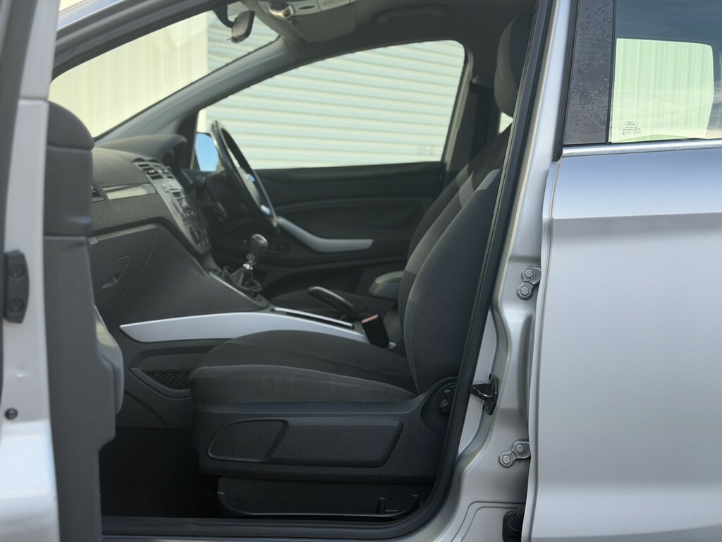 Ford Kuga 2.0 Tdci Zetec Suv 2Wd Euro 4 1 Blue #39