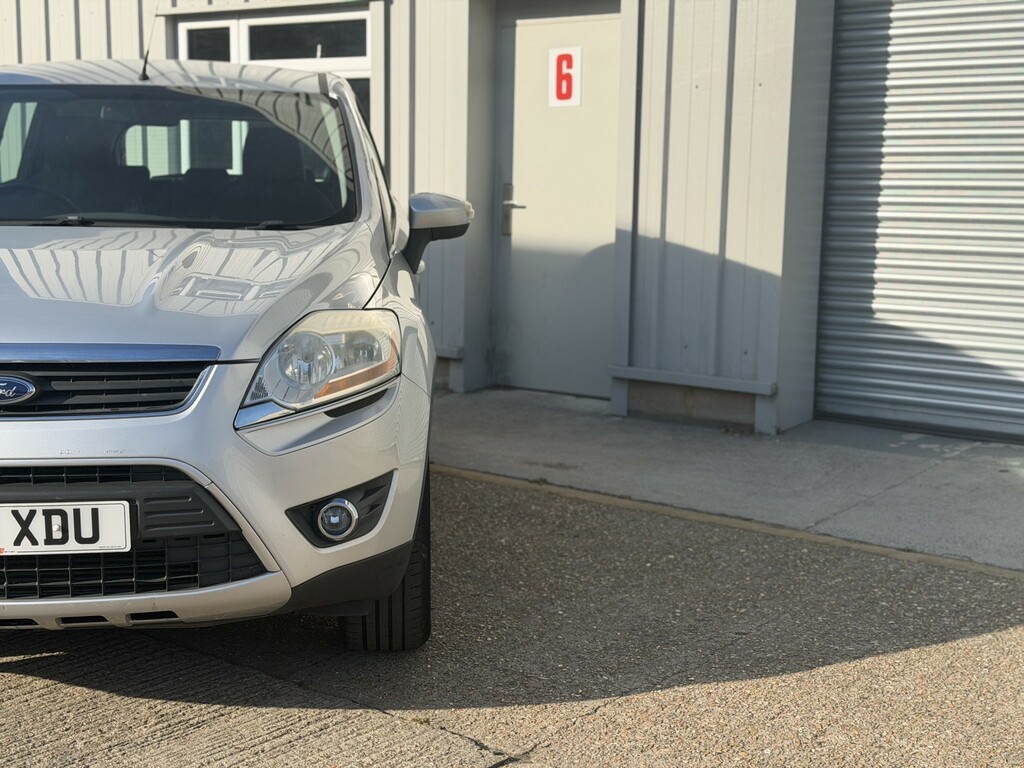 Ford Kuga 2.0 Tdci Zetec Suv 2Wd Euro 4 1 Blue #13