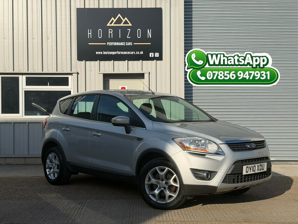 Ford Kuga 2.0 Tdci Zetec Suv 2Wd Euro 4 1 Blue #1