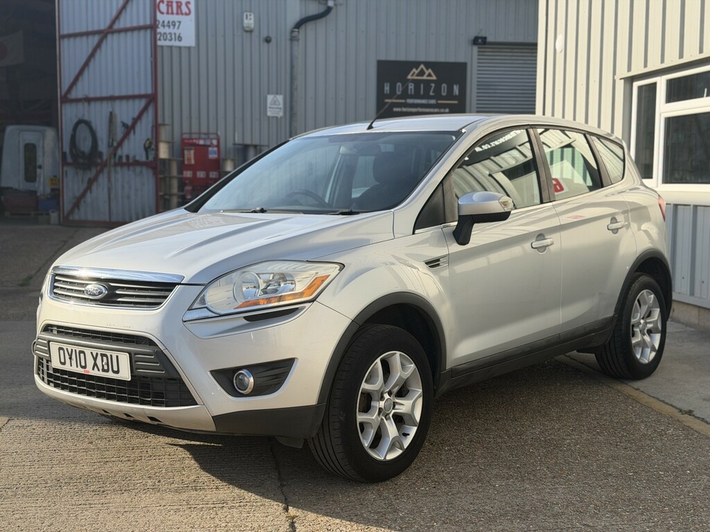 Ford Kuga 2.0 Tdci Zetec Suv 2Wd Euro 4 1 Blue #3