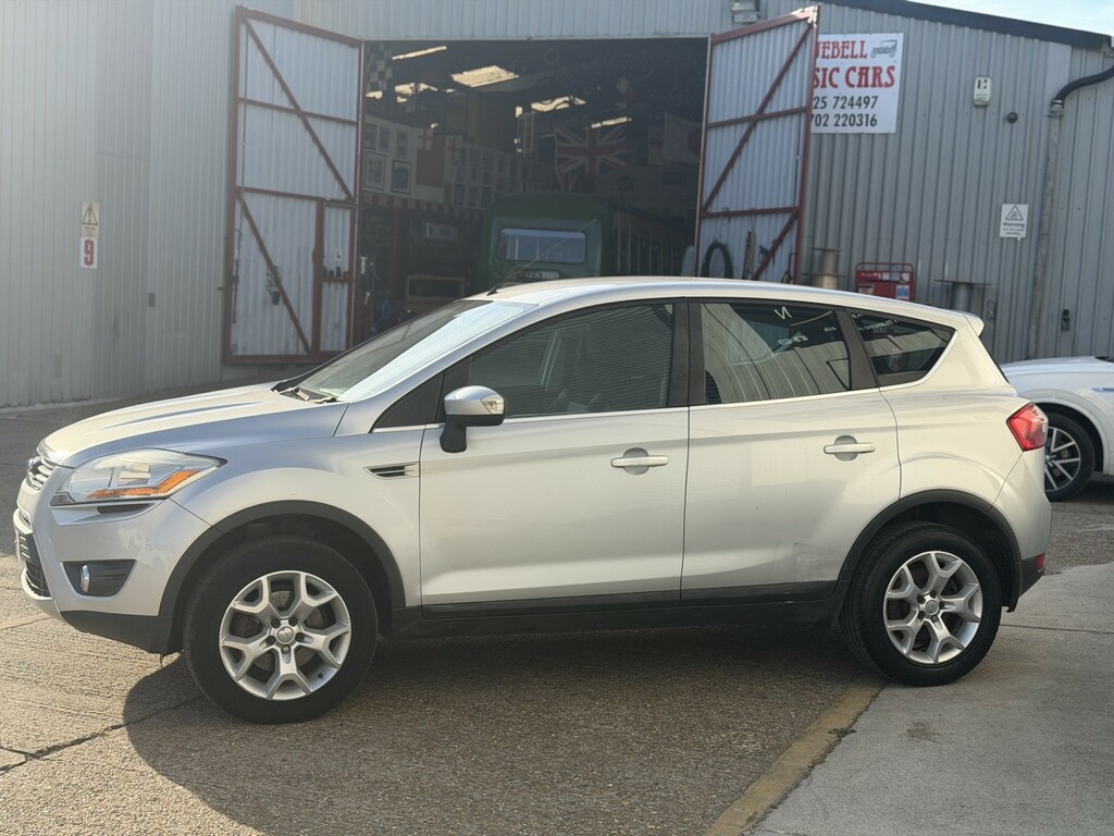 Ford Kuga 2.0 Tdci Zetec Suv 2Wd Euro 4 1 Blue #4