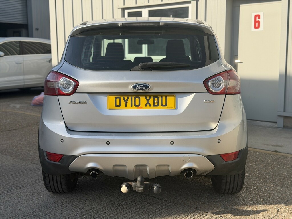 Ford Kuga 2.0 Tdci Zetec Suv 2Wd Euro 4 1 Blue #16
