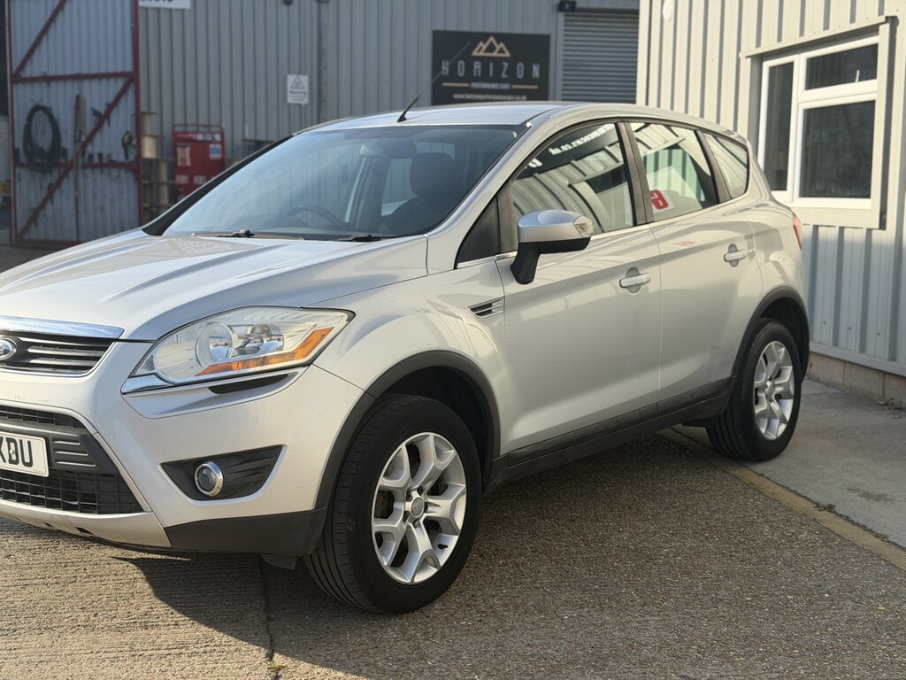 Ford Kuga 2.0 Tdci Zetec Suv 2Wd Euro 4 1 Blue #14