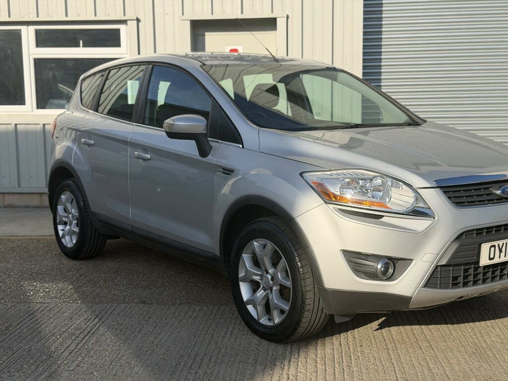Ford Kuga 2.0 Tdci Zetec Suv 2Wd Euro 4 1 Blue #10