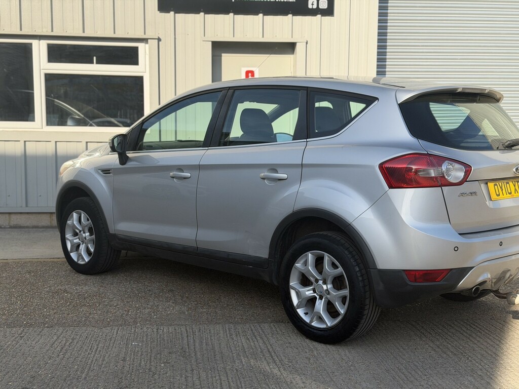 Ford Kuga 2.0 Tdci Zetec Suv 2Wd Euro 4 1 Blue #17