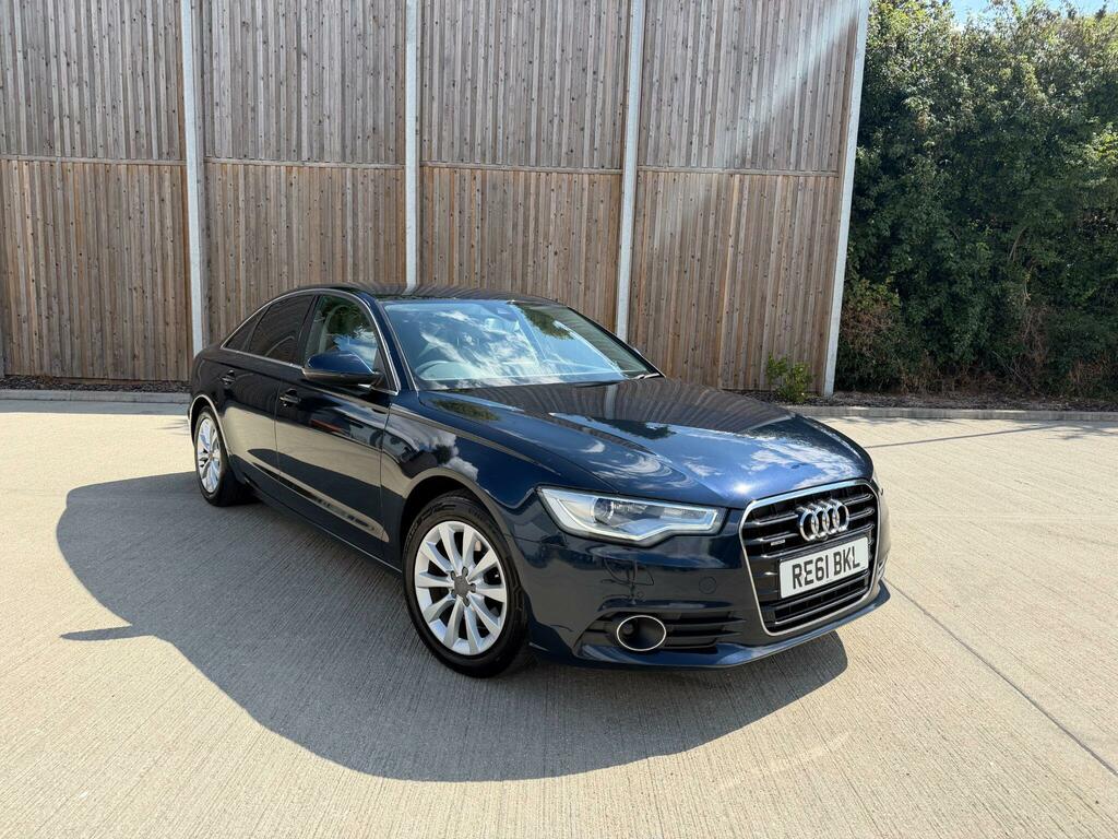 Audi A6 Saloon Se Blue