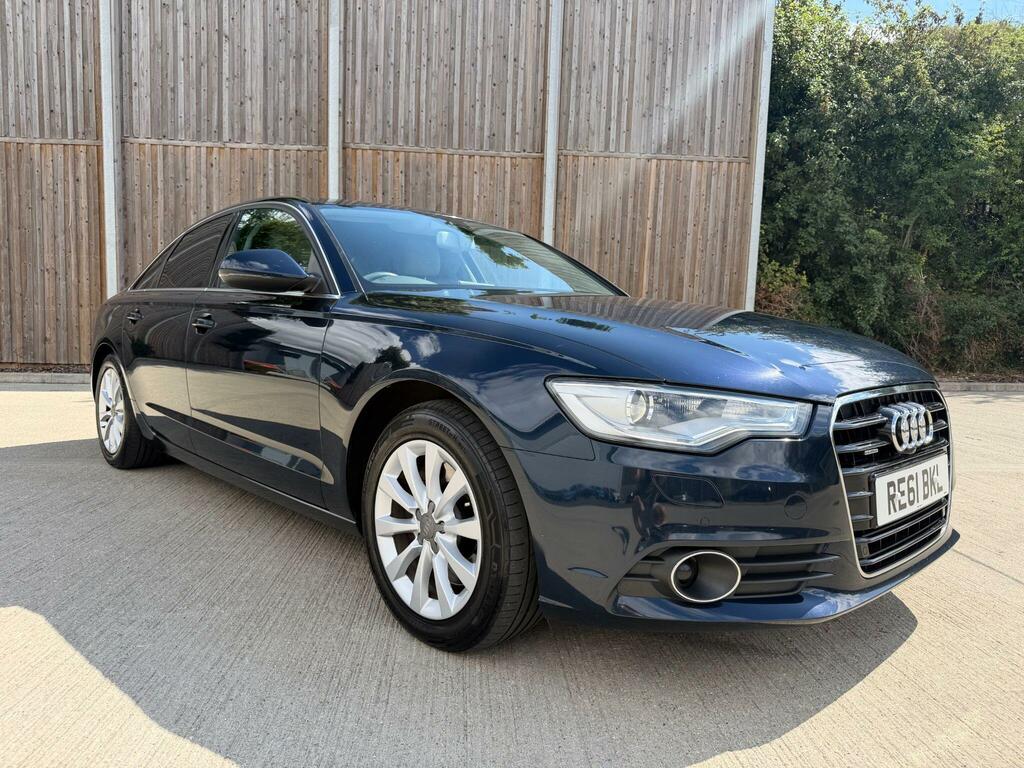 Audi A6 Saloon Saloon 2.0 Tdi Se Euro 5 Ss Silver #15