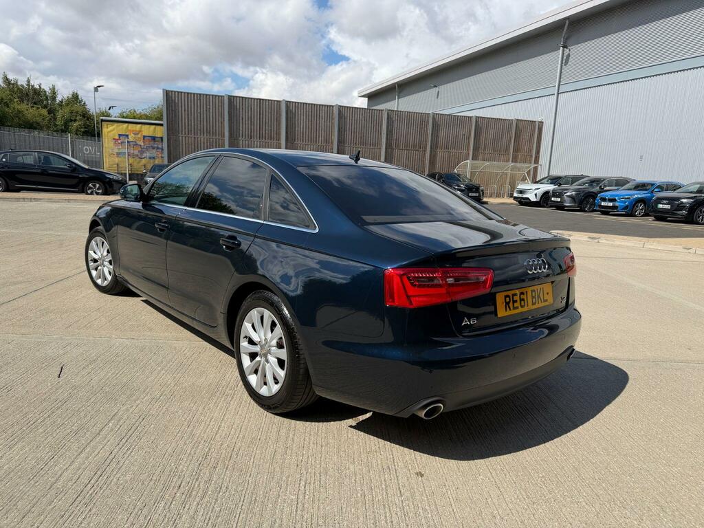 Audi A6 Saloon Se Blue #2