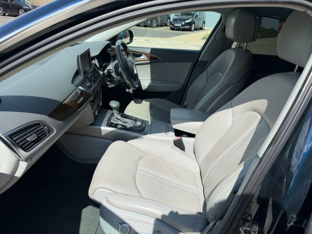 Audi A6 Saloon Se Blue #5