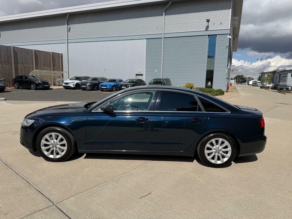 Audi A6 Saloon Saloon 2.0 Tdi Se Euro 5 Ss Silver #19