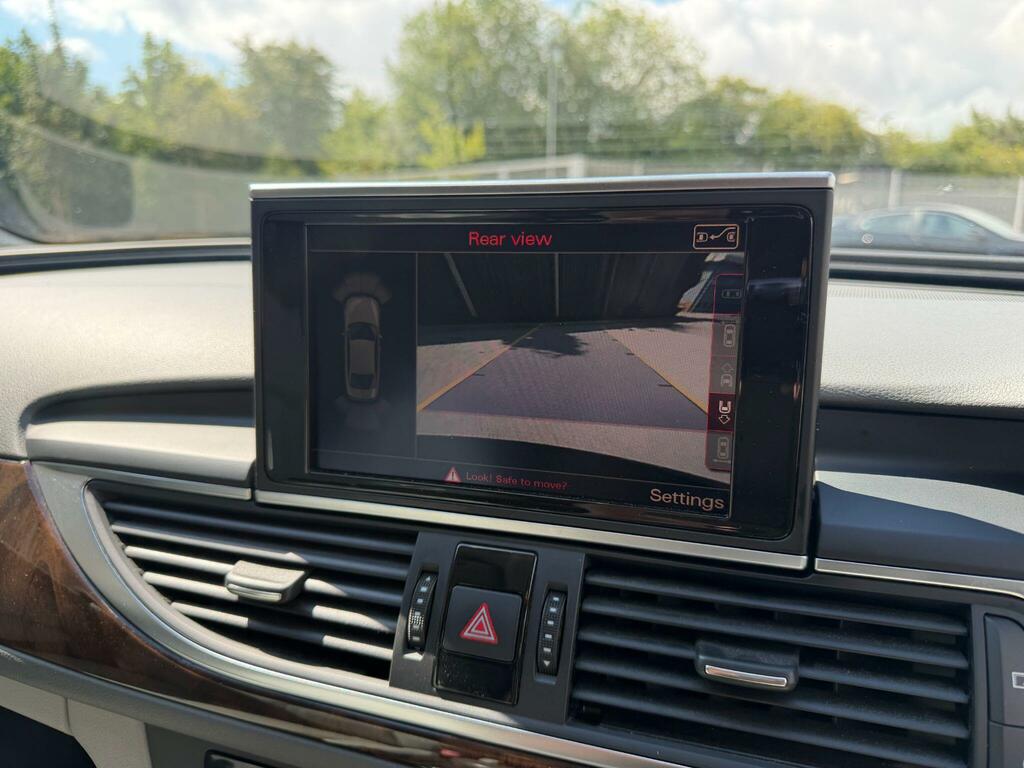 Audi A6 Saloon Saloon 2.0 Tdi Se Euro 5 Ss Silver #12