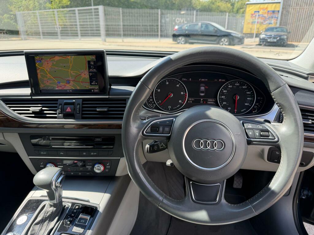 Audi A6 Saloon Saloon 2.0 Tdi Se Euro 5 Ss Silver #10