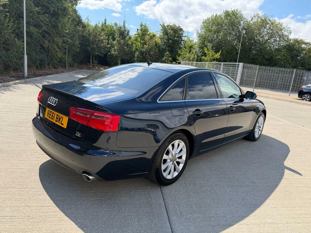 Audi A6 Saloon Se Blue #4