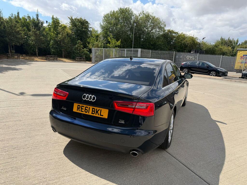 Audi A6 Saloon Saloon 2.0 Tdi Se Euro 5 Ss Silver #20