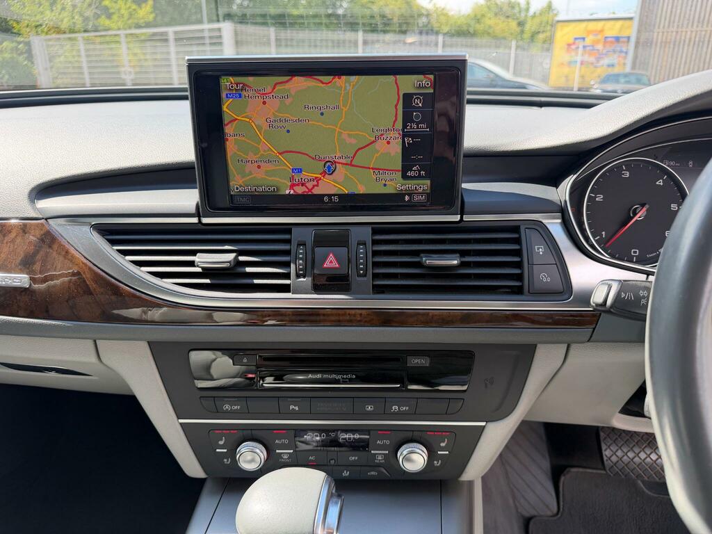 Audi A6 Saloon Saloon 2.0 Tdi Se Euro 5 Ss Silver #11