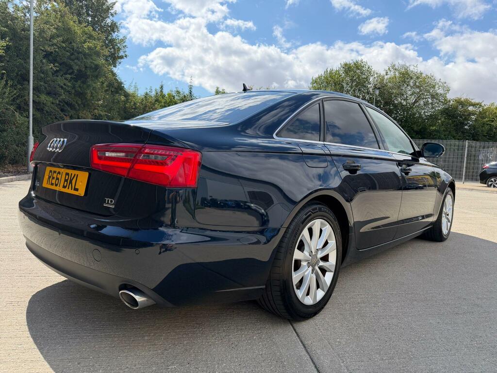 Audi A6 Saloon Saloon 2.0 Tdi Se Euro 5 Ss Silver #16