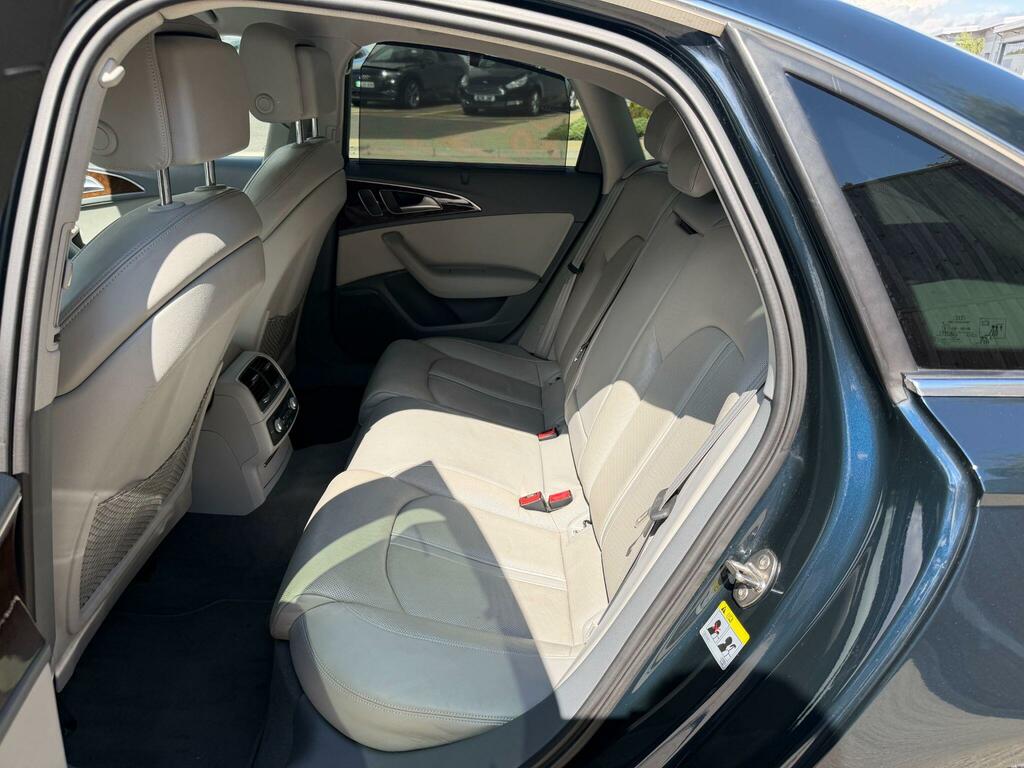 Audi A6 Saloon Saloon 2.0 Tdi Se Euro 5 Ss Silver #7