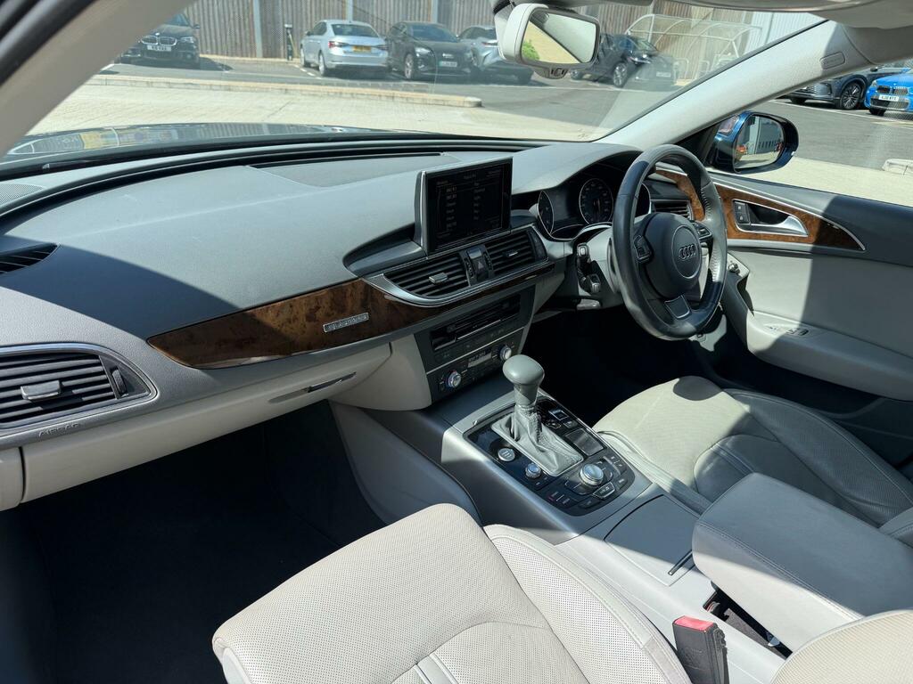 Audi A6 Saloon Se Blue #6