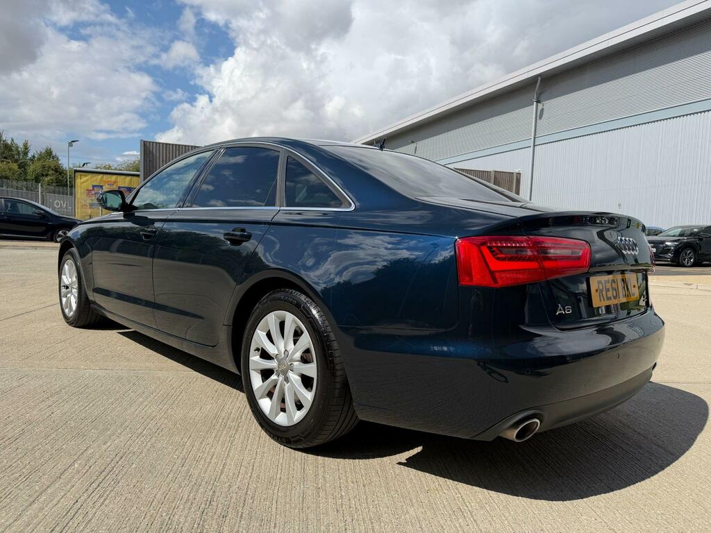 Audi A6 Saloon Saloon 2.0 Tdi Se Euro 5 Ss Silver #17