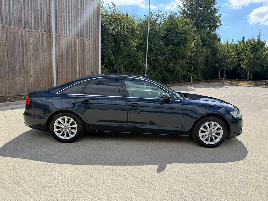 Audi A6 Saloon Saloon 2.0 Tdi Se Euro 5 Ss Silver #21