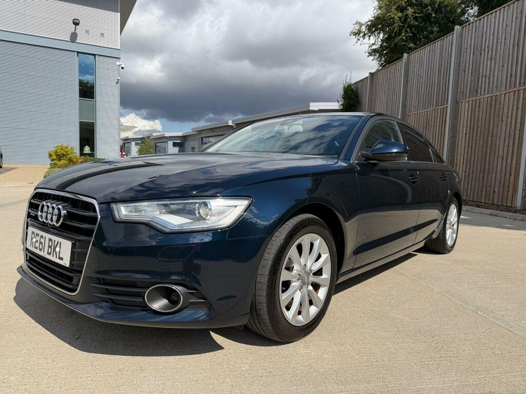 Audi A6 Saloon Saloon 2.0 Tdi Se Euro 5 Ss Silver #18