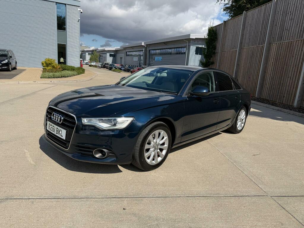 Audi A6 Saloon Se Blue #3