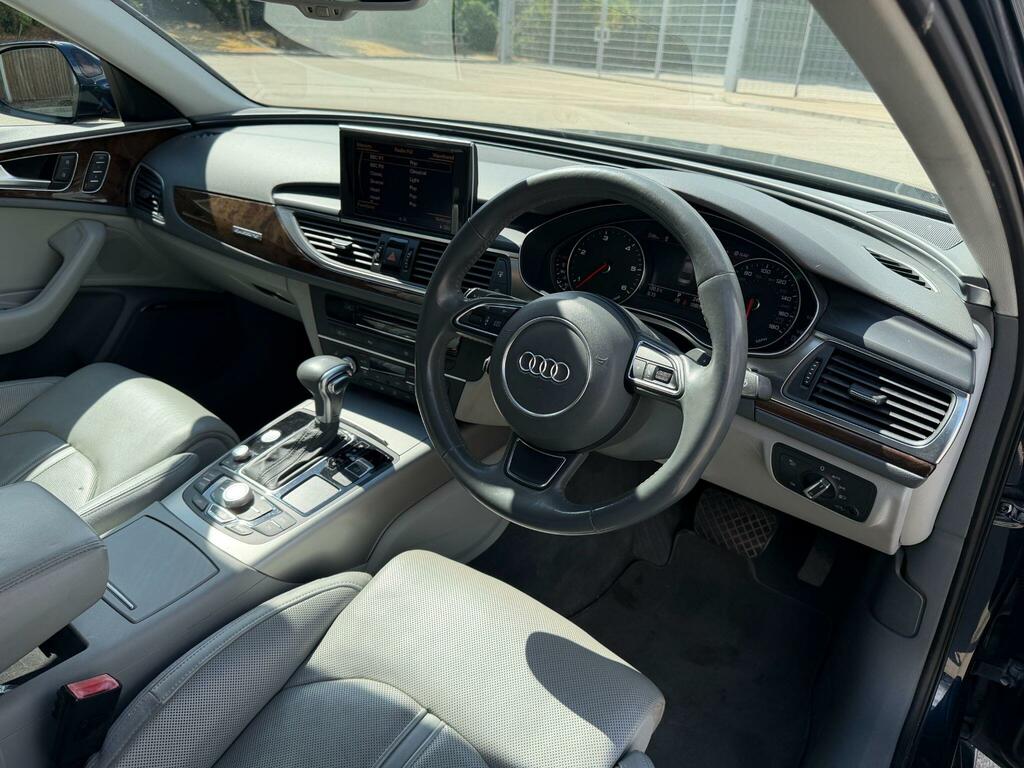 Audi A6 Saloon Saloon 2.0 Tdi Se Euro 5 Ss Silver #9