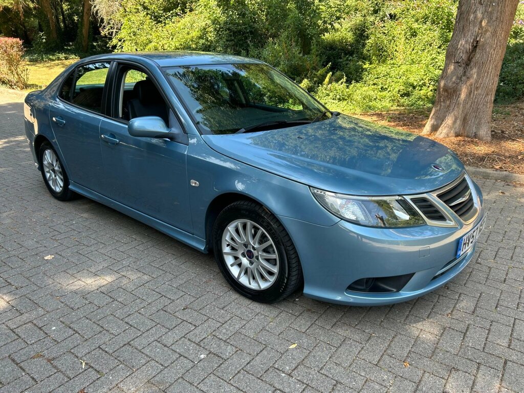 Saab 9-3 2.0T Aero Saloon 47K Miles Only Fsh 13 S Silver #12